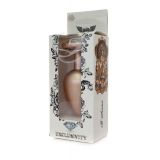 Анальна пробка - Jewellery Pearl Gold Plug Clear L