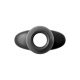 Pipedream Open Wide Tunnel Plug - малий анальний тунель, 6,1х3, 8 см
