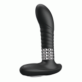 Масажер простати - Pretty Love Vibro Stimulator Black