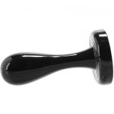 Renagade Bowler Plug MD - Прекрасная анальная пробка для ваших игр, 9.5х3.1 см, (черный)