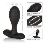 CalExotics Eclipse Ultra-Soft Probe - мягкая анальная пробка с вибрацией , 8.25х3.25 см