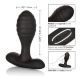 CalExotics Eclipse Ultra-Soft Probe - мягкая анальная пробка с вибрацией , 8.25х3.25 см