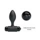 Анальна пробка - Pretty Love Vibro Butt Plug Black Анальна пробка - Pretty Love Vibro Butt Plug Black