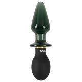 Анальний стимулятор - ANOS Double-Ended Butt Plug With Vibration