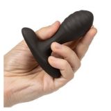 CalExotics Eclipse Ultra-Soft Probe - мягкая анальная пробка с вибрацией , 8.25х3.25 см