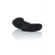 Анальна пробка - Silicone Black Curved Plug M