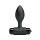 Анальна пробка - Pretty Love Vibro Butt Plug Black Анальна пробка - Pretty Love Vibro Butt Plug Black