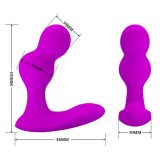 Вібратор - Pretty Love Terrance Anal Vibrator Massager Purple