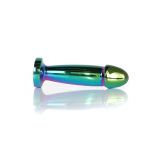 Анальна пробка - Jewellery Multicolour Penis Plug Clear S