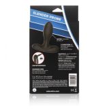 CalExotics Eclipse Slender Probe анальна пробка, 7.5х3.25 см