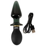 Анальний стимулятор - ANOS Double-Ended Butt Plug With Vibration