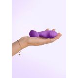Вибромассажер простаты S Pleasures Premium Cozy, Purple, с рельефной головкой, 10 режимов