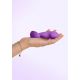 Вибромассажер простаты S Pleasures Premium Cozy, Purple, с рельефной головкой, 10 режимов