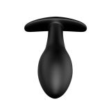 Анальна пробка - Pretty Love Vibrating Butt Plug Black Анальна пробка - Pretty Love Vibrating Butt Plug Black