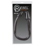 Анальні пробки - Nature Skin Double Plug Black