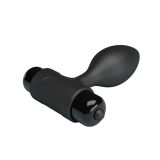 Анальна пробка - Pretty Love Vibro Butt Plug Black Анальна пробка - Pretty Love Vibro Butt Plug Black