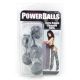 Кульки анально-вагінальні Power Balls, 3,5 см