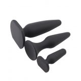 Анальні пробки - Anal Trainer Kit Black