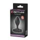 Анальна пробка - Pretty Love Vibro Butt Plug Black Анальна пробка - Pretty Love Vibro Butt Plug Black