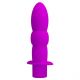 Вибратор - Pretty Love Wyatt Anal Vibro Plug Purple