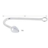 Анальный крюк - Bondage Hook