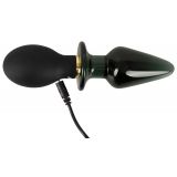 Анальний стимулятор - ANOS Double-Ended Butt Plug With Vibration