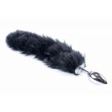 Анальная пробка - Fox Tail BLack XL