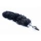 Анальная пробка - Fox Tail BLack XL