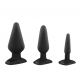 Набір анальних пробок - MALESATION Silicone Classic Plug Set