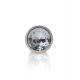 Анальна пробка - Jewellery Pearl Gold Plug Clear L