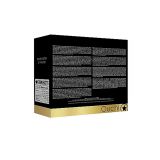 Набір анальних пробок - Ouch! Acrylic Golden Glitter Butt Plug Set