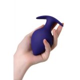 Анальная пробка ToDo By Toyfa Glob, силикон, фиолетовая, 10 см, ø 4,5 см