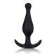 CalExotic Booty Call Booty Rocker силіконова анальна пробка, 12х2, 5 см