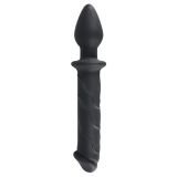 Двухстронний стимулятор - Black Velvets Dildo & Plug