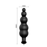 Анальна пробка - Pretty Love Vibrating Butt Plug Black Анальна пробка - Pretty Love Vibrating Butt Plug Black