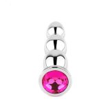 Анальна пробка - Jewellery Metal Anal Plug No. 1