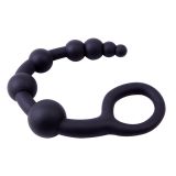 Анальная цепочка - Power Boyfriend Beads Black