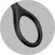 Satisfyer Beads Silicone black - анальні кульки, 20.5х3.4 см