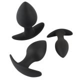 Набор анальных пробок - Black Velvets Anal Trainer Set