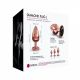Металева анальна пробка із прикрасою у вигляді кристалу Dorcel - Diamond Plug Rose Gold L