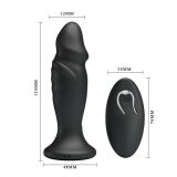 Анальна пробка - Mr.Play Vibrating Anal Plug Black