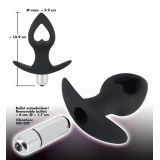 Анальна пробка - Black Velvets Vibrating Plug