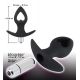 Анальна пробка - Black Velvets Vibrating Plug