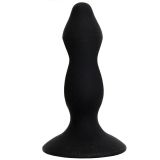 Стимулятор простаты - Silicone Butt Plug, Tension Exerciser Black