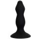 Стимулятор простаты - Silicone Butt Plug, Tension Exerciser Black