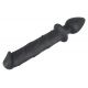 Двухстронний стимулятор - Black Velvets Dildo & Plug