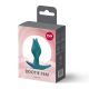 Анальна пробка Fun Factory BOOTIE FEM Bottle Green, у вигляді бутона, діаметр 2,9 см, тонкий обмежувач Анальна пробка Fun Factory BOOTIE FEM Bottle Green, у вигляді бутона, діаметр 2,9 см, тонкий обмежувач