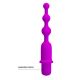 Анальный стимулятор - Pretty Love Hermosa Anal Beads Vibro Purple