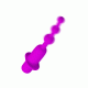 Анальный стимулятор - Pretty Love Hermosa Anal Beads Vibro Purple