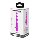 Анальный стимулятор - Pretty Love Hermosa Anal Beads Vibro Purple